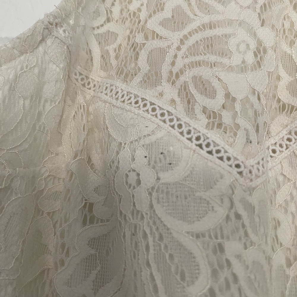 Junior’s Halter Dress w/ Lace - Picture 4 of 8